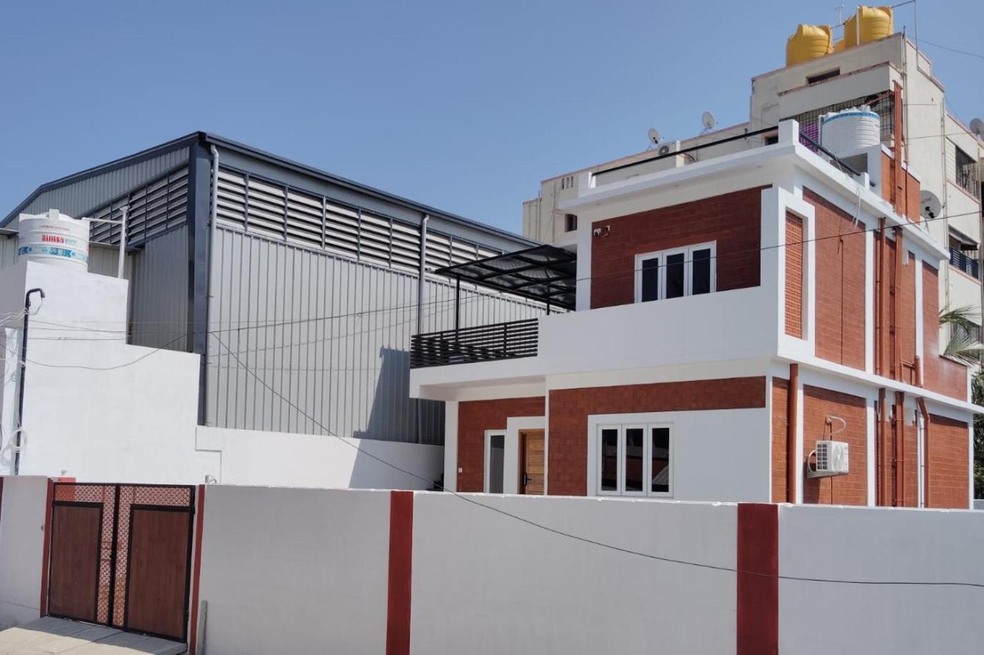 Crimson Villa Puducherry Zewnętrze zdjęcie