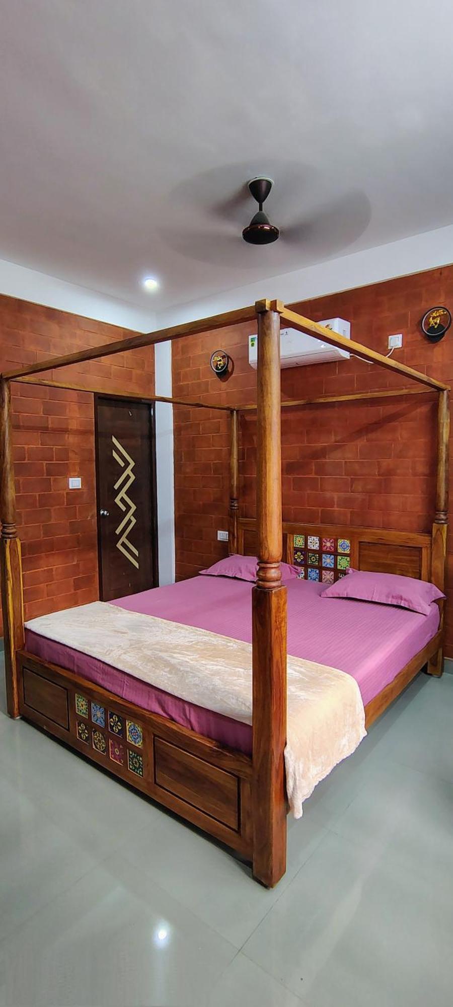 Crimson Villa Puducherry Zewnętrze zdjęcie